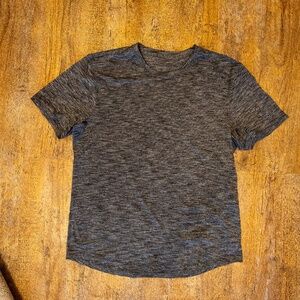 Lululemon Grey Workout Gym Shirt XL Older Style